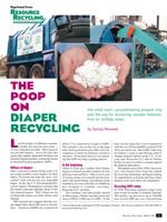 The Poop on Diaper Recycling