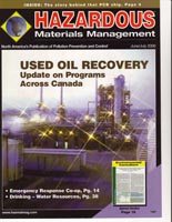 Used Oil recovery