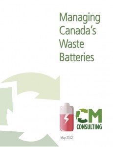 Managing Canada's Waste Batteries