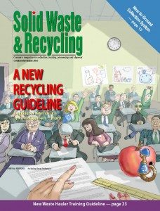 Cover art-Recycling Guideline Oct-Nov2013