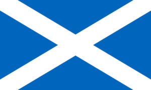 Flag of Scotland