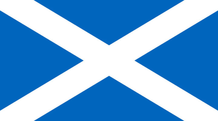 Flag of Scotland