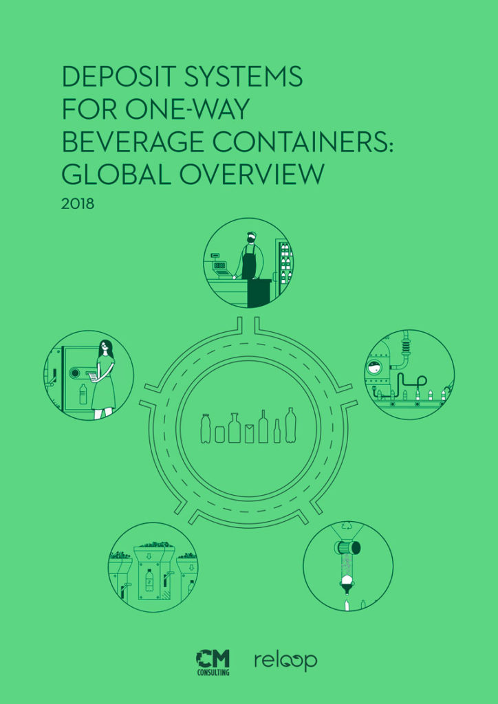 Deposit System for one-way beverage containers Global 2018